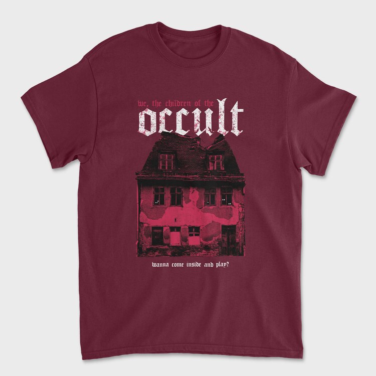 Tricou Barbati (Unisex), Children of the Occult