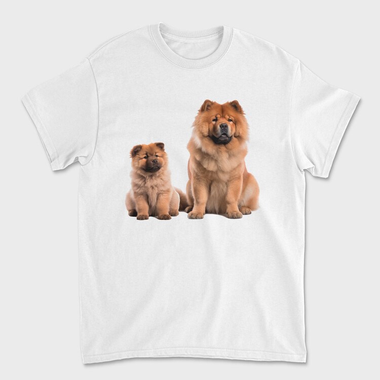 Tricou Barbati (Unisex), Chowchow