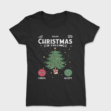 Tricou Femei, Christmas Call