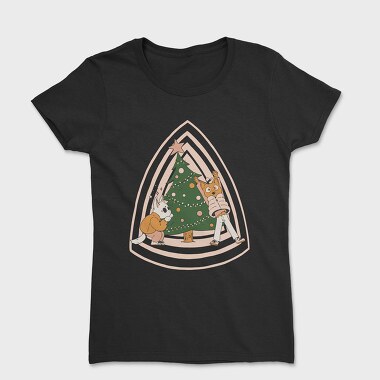 Christmas High Kids, Tricou Femei