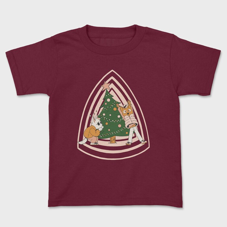 Tricou Copii, Christmas High Kids