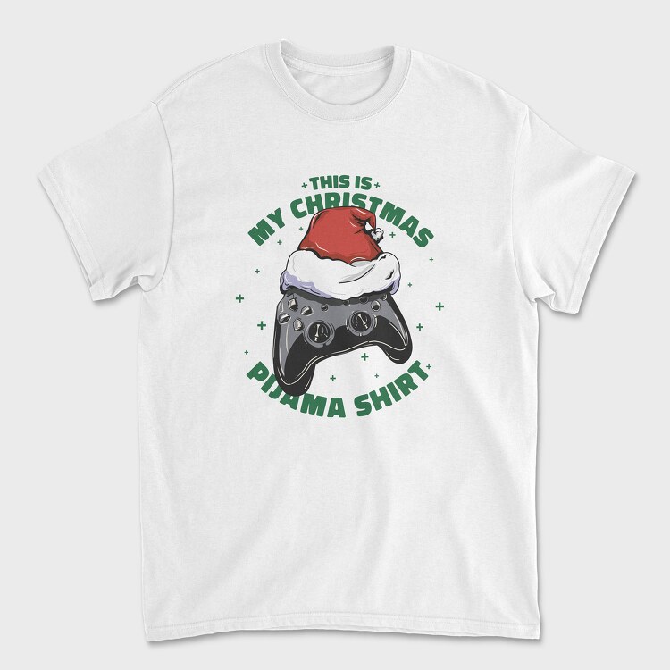 Tricou Barbati (Unisex), Christmas Pijama