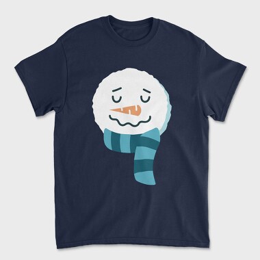 Christmas Snowman Faces 1, Tricou Barbati (Unisex)