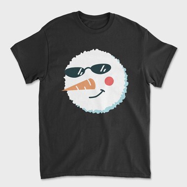 Christmas Snowman Faces 3, Tricou Barbati (Unisex)