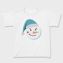 Christmas Snowman Faces 4, Tricou Copii