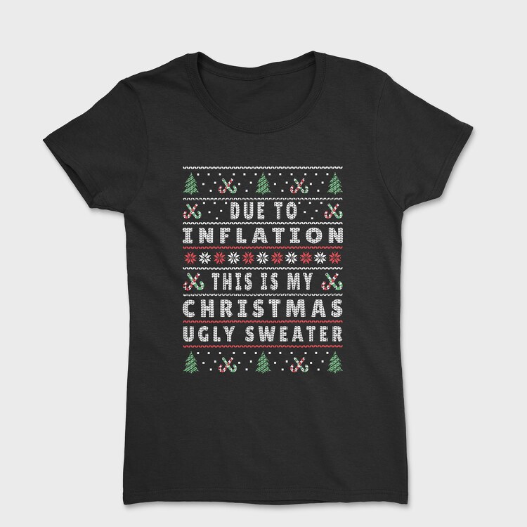 Tricou Femei, Christmas Sweater 2