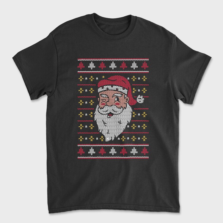 Tricou Barbati (Unisex), Christmas Sweater