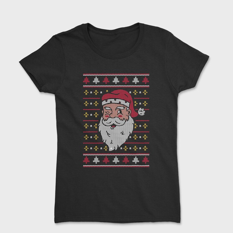 Tricou Femei, Christmas Sweater