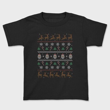 Christmas Ugly Sweater, Tricou Copii