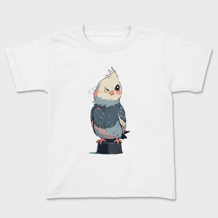 Tricou Copii, Cockatiel 2