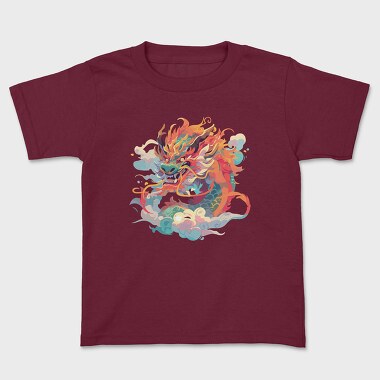 Colorful Dragon Chinese, Tricou Copii