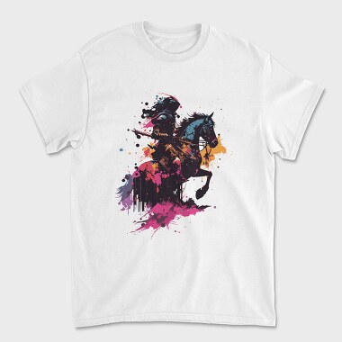 Colorful Horse, Tricou Barbati (Unisex)