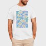 Daisy Flowers Composition Danish, Tricou Barbati (Unisex)