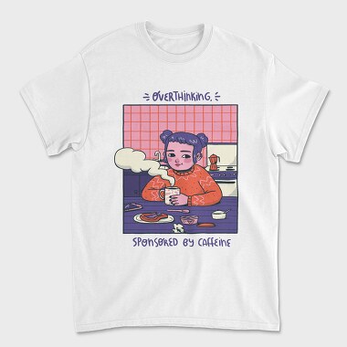 Comfy Chill Girl, Tricou Barbati (Unisex)