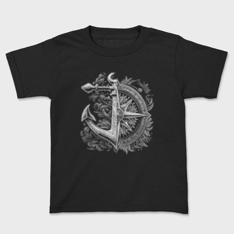 Compass Anchor, Tricou Copii