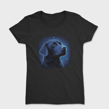 Constelation Labrador Dog, Tricou Femei