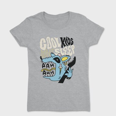 Cool Kids Dont Sleeep, Tricou Femei