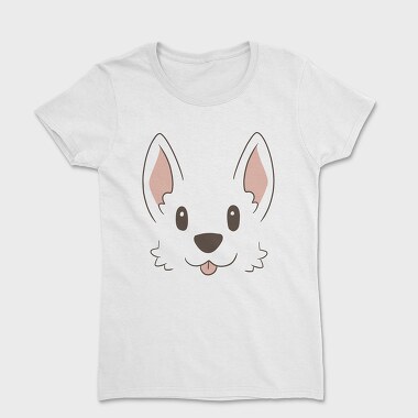 Corgi Face, Tricou Femei