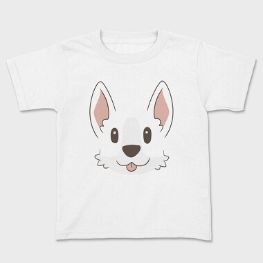 Corgi Face, Tricou Copii