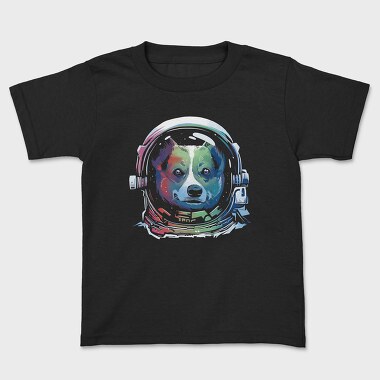 Corgi Space Rainbow, Tricou Copii