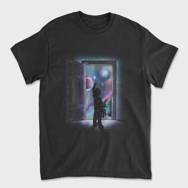 Cosmic Door, Tricou Barbati (Unisex)