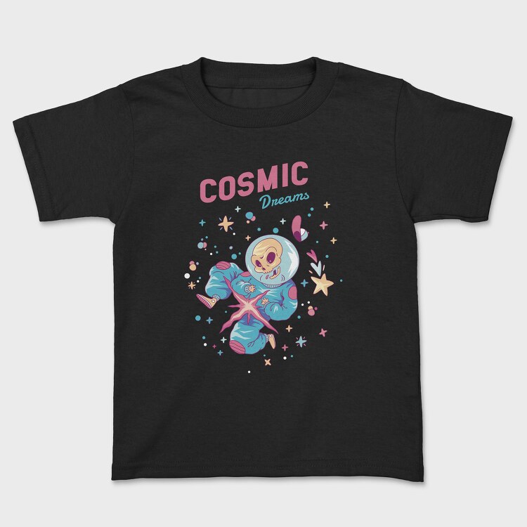 Cosmic Dreams Skeleton, Tricou Copii