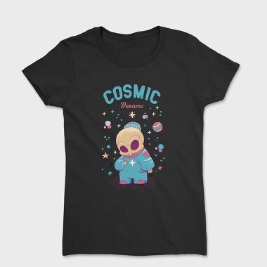 Tricou Femei, Cosmic Dreams