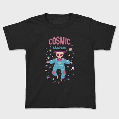 Tricou Copii, Cosmic Explorers