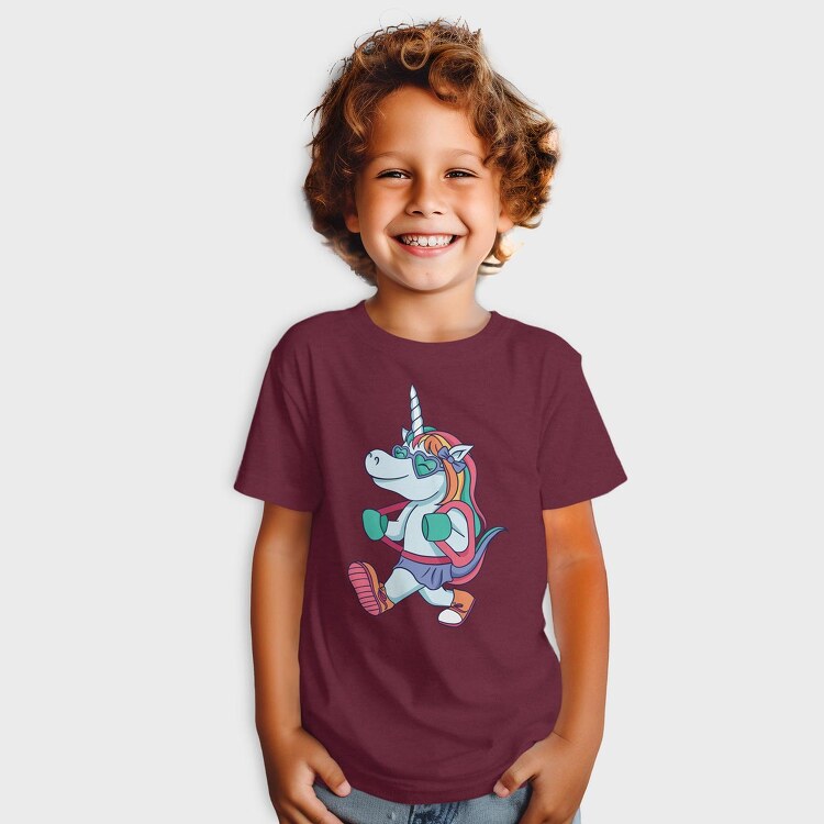 School Unicorn, Tricou Copii