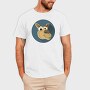 Mooch Moose Mascot, Tricou Barbati (Unisex)