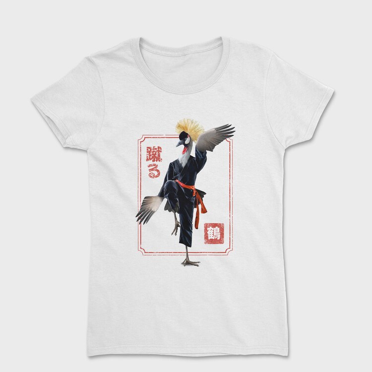 Tricou Femei, Crane Kung Fu