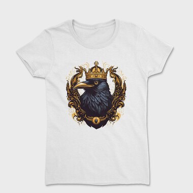 Crow Gold Crown, Tricou Femei