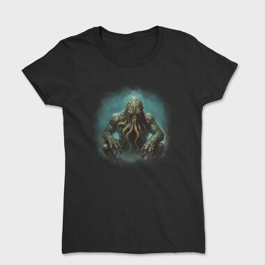 Cthulhu Monster, Tricou Femei