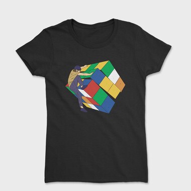 Cube Climber, Tricou Femei