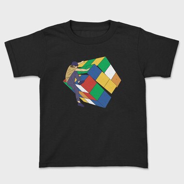 Cube Climber, Tricou Copii