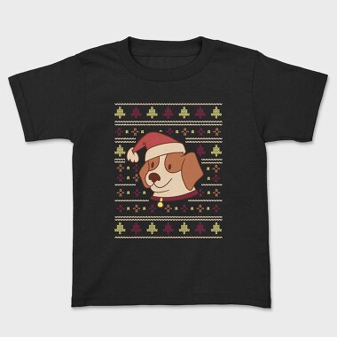 Cute Dog Ugly Sweater, Tricou Copii