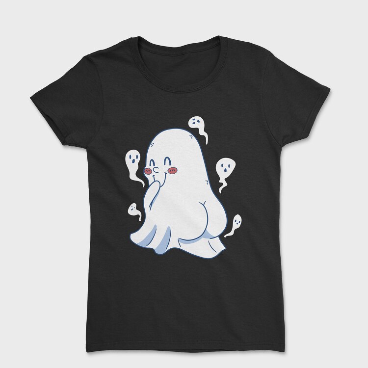 Tricou Femei, Cute Ghost