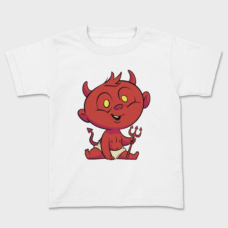 Cute Young Devil, Tricou Copii