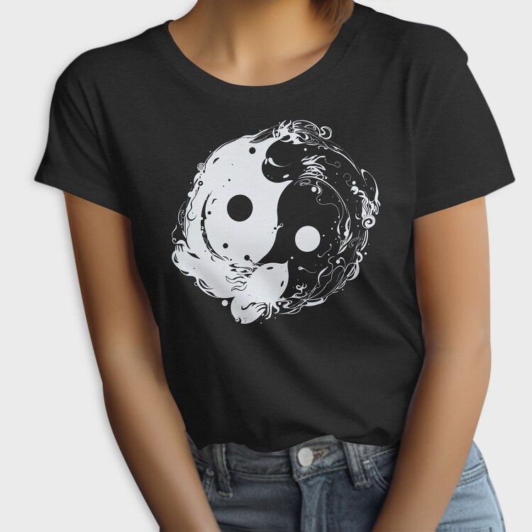 Yin Yang Axolotl, Tricou Femei