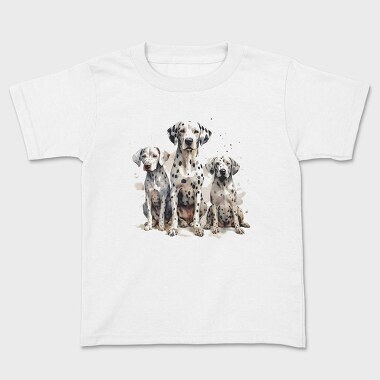 Dalmatian Family, Tricou Copii