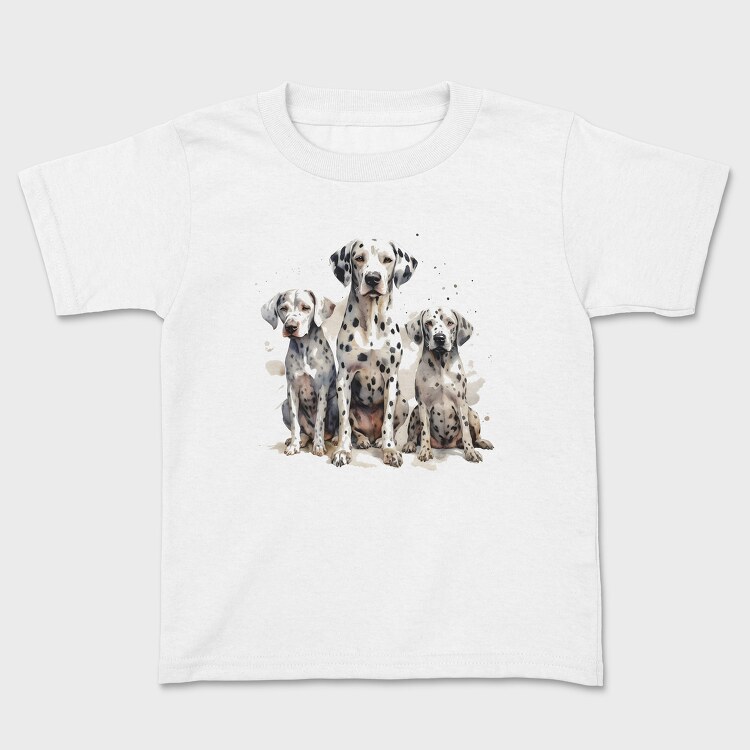 Tricou Copii, Dalmatian Family