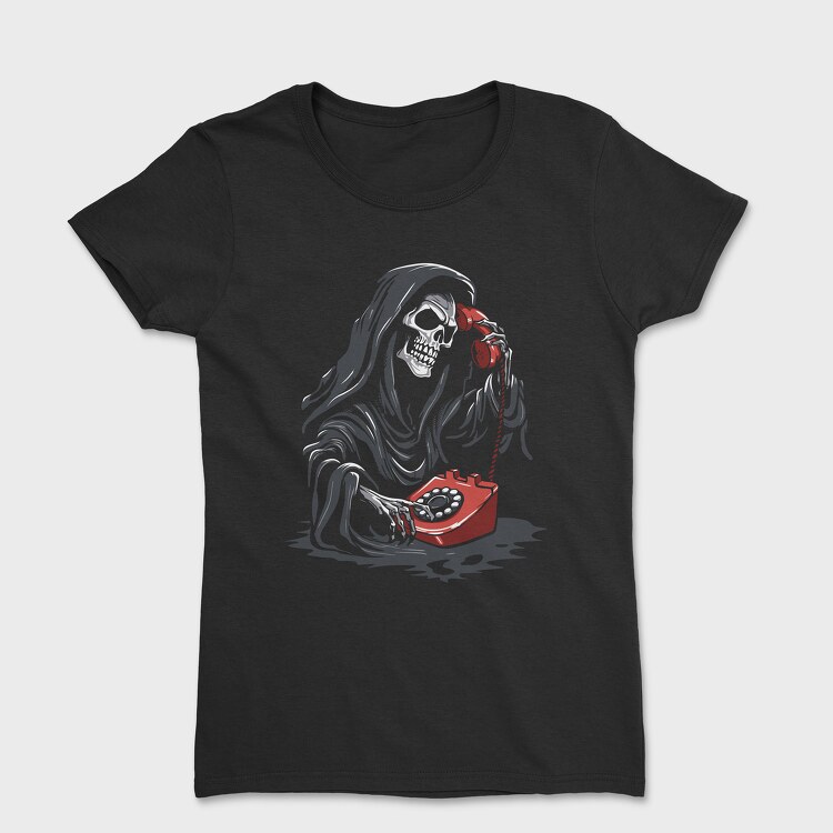 Death at Phone, Tricou Femei