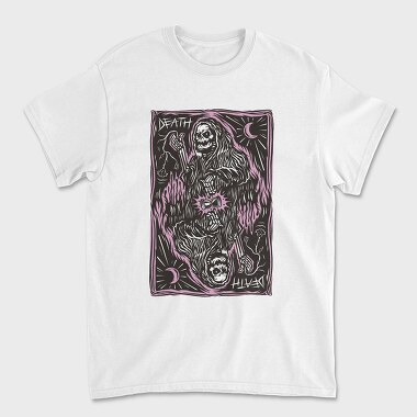 Death Card, Tricou Barbati (Unisex)