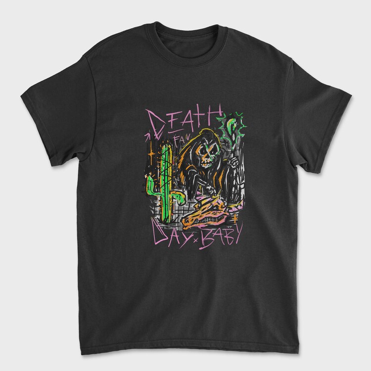 Death Day, Tricou Barbati (Unisex)