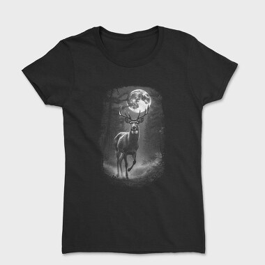 Deer Monochrome, Tricou Femei