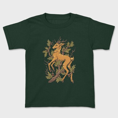 Tricou Copii, Deer Oak