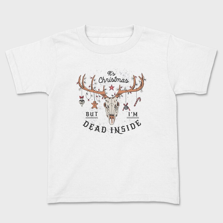 Tricou Copii, Deer Skull