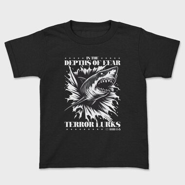 Depths of Fear, Tricou Copii