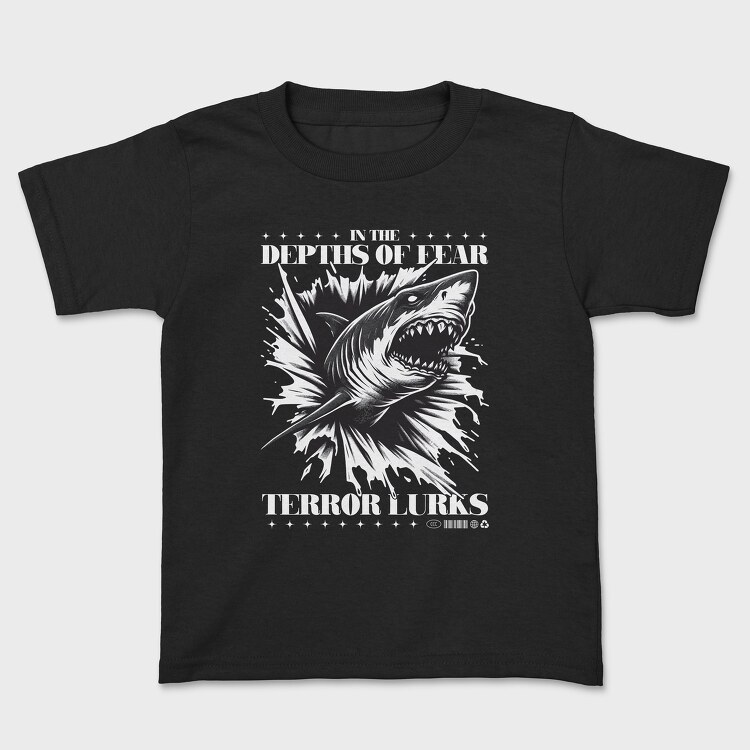 Tricou Copii, Depths of Fear