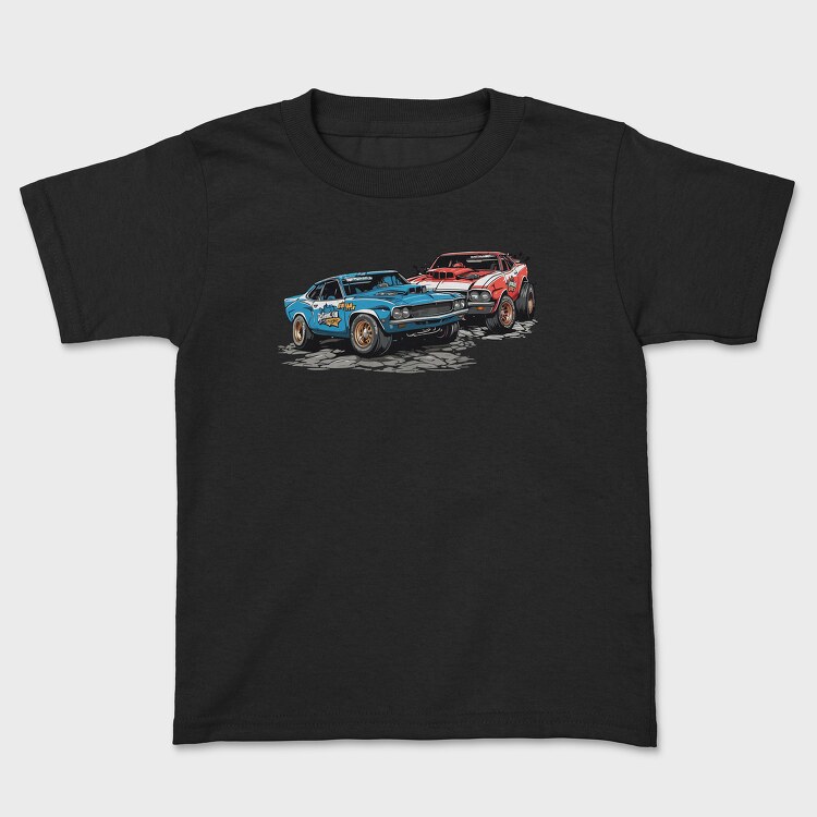 Tricou Copii, Derby Cars